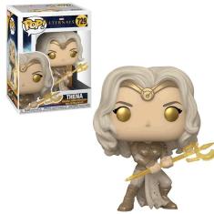 Imagem de Funko Pop 729 Thena Marvel Ethernals Angelina Jolie Eternos