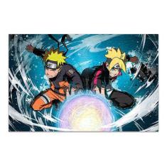 Imagem de Quebra-Cabeça Personalizado Naruto E Boruto 48 Peças - Pomps Geek