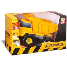 Imagem de Caminhao basculante turbo c/pa silmar brinquedos