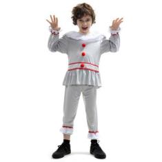 Imagem de Fantasia Palhaço Do Mal Infantil - Halloween - It: A Coisa