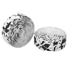 Imagem de Envoltório da Barra do Guiador da Bicicleta, Envoltório da Barra do Guiador da Bicicleta Envoltório da Barra do Gel da Bicicleta Cinta do Guiador das Bicicletas de Estrada Evita