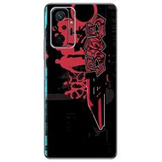 Imagem de Capa Adesivo Skin055 Verso Para Xiaomi Redmi Note 10 Pro Max