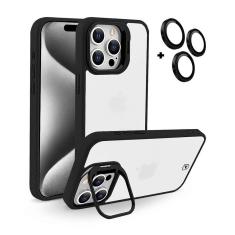 Imagem de Capa Para Iphone 15 Pro Max - Gravity Preta - Gshield