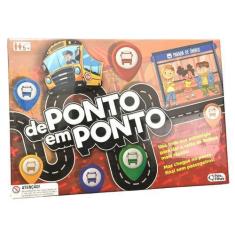 Imagem de Jogo De Tabuleiro De Ponto Em Ponto Pais E Filhos