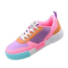 Imagem de Tenis  Pampili Casual Rosa Tweenie 557.011-Feminino