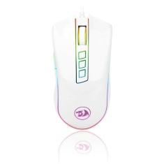 Imagem de Mouse Gamer Cobra Redragon M711w Chroma Lunar White PIXART PMW3325