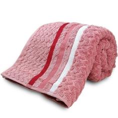 Imagem de Toalha de Banho Gigante Banhão Corttex Trento Jacquard Alta Absorção A