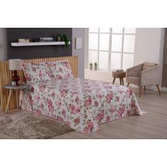 Imagem de Jogo De Cama Cobre Leito King 3 Peças Mercedes Estampado - Brucebaby B