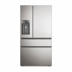 Imagem de Geladeira Electrolux Frost Free French Door Inverse 617 cor Inox IM9CS