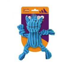 Imagem de Brinquedo Jambo Mini Knot Hippo para Cães Azul - Jambo Pet