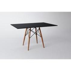 Imagem de Mesa de Jantar Retângular Eiffel Wood 120cm 