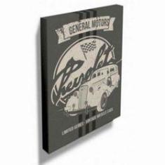 Imagem de Quadro Tela Master Deluxe Limited Chevrolet Retrô