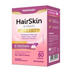 Imagem de Hairskin Supreme D-Pantenol + Biotina 60 Cápsulas Maxinutri