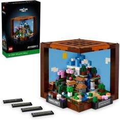 Imagem de Lego Minecraft A Mesa De Trabalho 21265