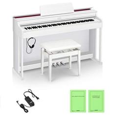 Imagem de Piano Digital Casio Celviano AP470 WE Branco