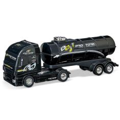 Imagem de Caminhão Iveco Tanque Pro Tork 40cm - Usual Brinquedos