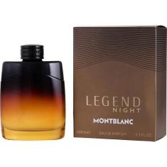 Imagem de Perfume Masculino Mont Blanc Legend Night Edp 100 Ml (Nova Embalagem)