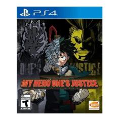 Imagem de jogo My Hero Ones Justice PS4