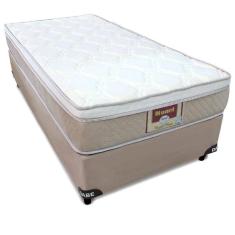 Imagem de Cama Box com Colchão Monet - Molas Ensacadas - 096x203