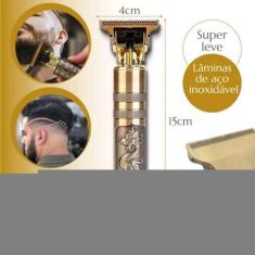 Imagem de Maquina De Cortar Cabelo E Barba Dragão Trimmer