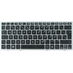 Imagem de Teclado para Notebook HP Elitebook 691658-001 - BestBattery, Preto
