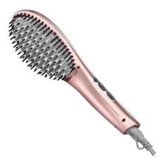 Imagem de Escova Alisadora Com Ions ,menos Frizz  Bivolt Mondial, Rosa, Bivolt