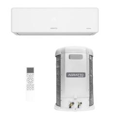 Imagem de Ar-Condicionado Split Hi Wall Agratto Fit Top 24000 BTUs Frio Inverter FICST24F