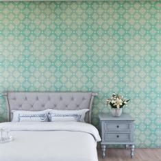 Imagem de Papel De Parede Adesivo Lavável Arabesco 0027 - 2,50M X 58Cm