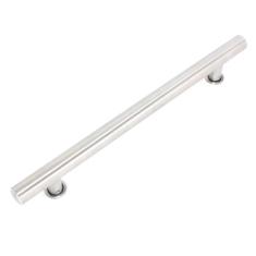 Imagem de Puxador Para Porta Duplo Em Inox Tubular Eco 1' 100Cm Geris Prata