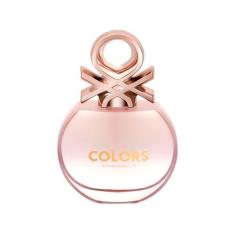 Imagem de Colors Woman Rose Benetton Eau De Toilette - Perfume Feminino 50Ml