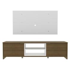 Imagem de Rack Metz Rustic E Painel Para Tv  Madesa