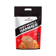 Imagem de Whey Muscle Hammer 1,8Kg - Bodyaction - Cookies E Cream