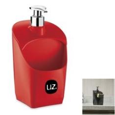 Imagem de Dispenser Porta Detergente Liquido Esponja De Pia Cozinha - UZ367 Uz