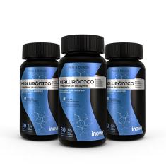 Imagem de Kit acido hialuronico inove nutrition 3 un 30 caps