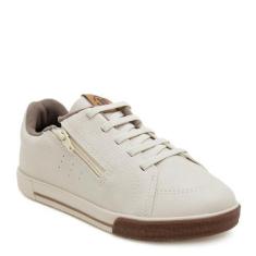 Imagem de Tênis Casual Infantil Menino Molekinho 2842.209 Off White