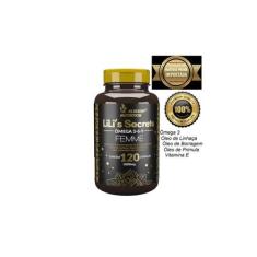 Imagem de Omega Mulher 3 6 9 Femme Linhaça Borragem Primula Vitamina E 120Cápsul