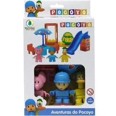 Imagem de Blocos Playset Aventuras Do Pocoyo Monte Libano