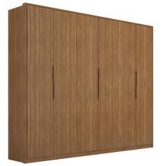 Imagem de Guarda Roupa Casal 6 Portas Atrice Amêndola Touch D66010k Demartêz