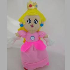 Imagem de Pelúcia Princesa Peach 35cm da Turma do Mario Bros