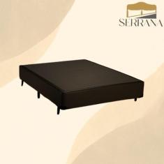 Imagem de Base Para Cama Box Casal 138X188 Em Revestimento Premium - Serrana Cam