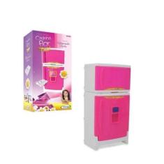 Imagem de Refrigerador Duplex Casinha Flor Estilo Xalingo - 0482.1