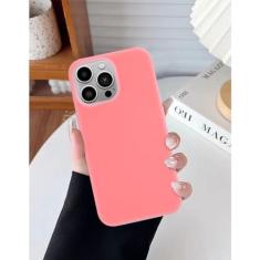 Imagem de Yetagso Capa para iPhone 13 Pro Max, capa de telefone com forro de microfibra de silicone para iPhone 13 Pro Max, capa protetora de borracha gel à prova de choque antiarranhões para iPhone 13 Pro Max,