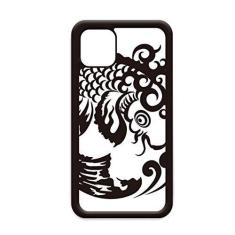 Imagem de Animal de peixe água chinesa japonesa para iPhone 11 Pro Max capa para celular Apple