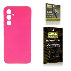 Imagem de Capinha Pink Galaxy A34 + Película 3D + Película De Câmera