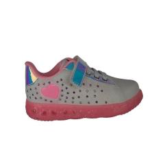 Imagem de Tênis Infantil Menina Pampili Sneaker Luz 670.021-Feminino
