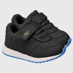 Imagem de Tênis Infantil Baby Masculino Mini Walk com Fixador Aderente-Masculino