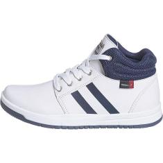 Imagem de Tênis Cano Longo Infantil Menino4059-029-36-Masculino