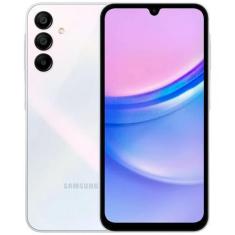 Imagem de Smartphone Samsung Galaxy A15 6.5 FHD+ 90Hz 128GB Câmera Tripla 50Mp 5