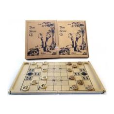 Imagem de Jogo De Tabuleiro Estratégia Dou Shou Qi Batalha Dos Animais Brinquedo