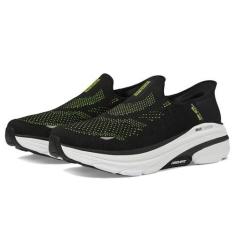 Imagem de Skechers Tênis masculino Hands Free Slip-ins Max Cushion Arch Fit Fortuitous 2.0, Preto, 38